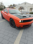 Dodge challenger 5.7 Hemi Go Mango Wrocław - zdjęcie 4