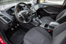 Ford Focus Titanium + ! 1.6i 150KM Manual ! Full Opcja ! Opłacony ! Zwoleń - zdjęcie 6