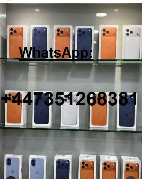 iPhone 17 Pro Max, iPhone 17 Pro, iPhone 17 Air, iPhone 17, iPhone 16 Rakowice - zdjęcie 1