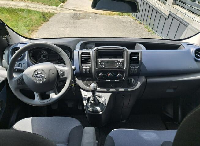 Opel Vivaro 9-osobowy 1.6 Diesel 122 KM Cisiec - zdjęcie 4