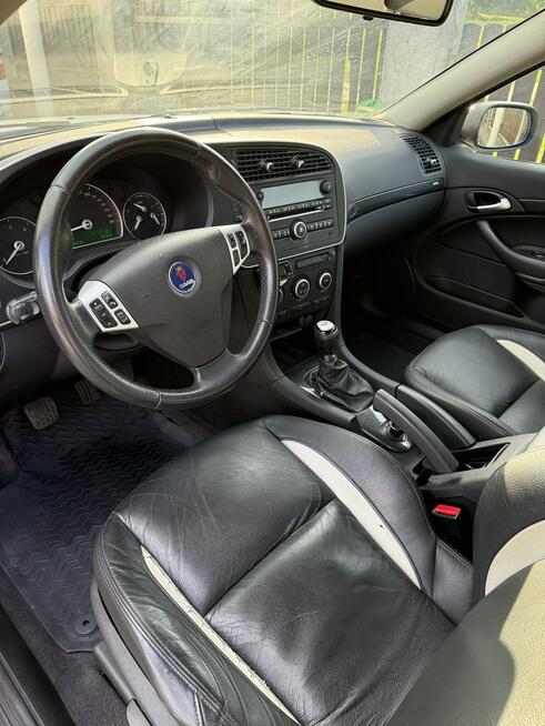 Saab 9-3X 1.9 TTiD 180ps swieżo zarejstrowany ładny Bolesławiec - zdjęcie 7