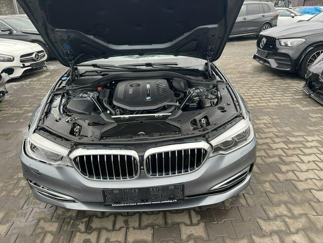 BMW 540 Luxury Line Xdrive Skóra Kamery360 Harman Podgrzewanie 340KM Gliwice - zdjęcie 12