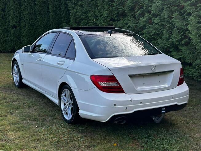 Mercedes C 180 #AMG #Panorama #Automat Laskowo - zdjęcie 3