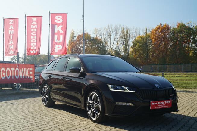 Škoda Octavia RS 2023r 2.0 Diesel 200km I-Wszy właściciel Stan BDB Goczałkowice-Zdrój - zdjęcie 9
