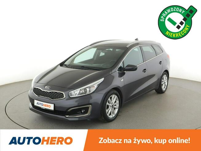 Kia Cee'd Dream-Team navi kamera grzane fotele tempomat Warszawa - zdjęcie 1