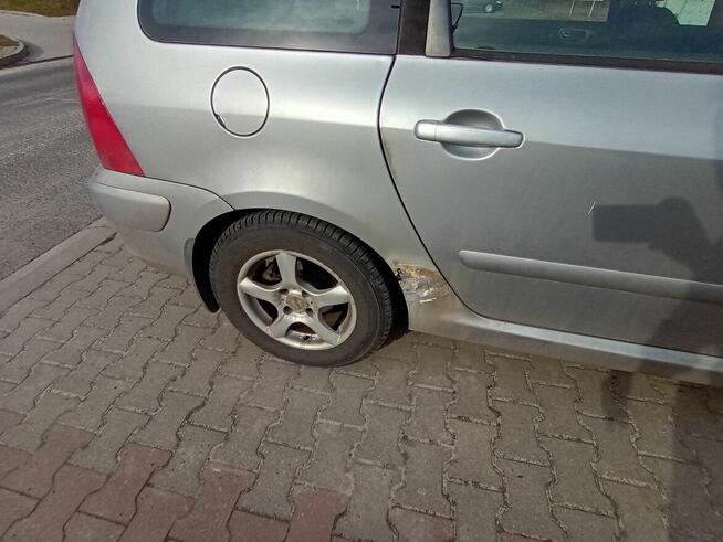 Peugeot 307 SW - pęknięta spręzyna amortyzator Chojnów - zdjęcie 5