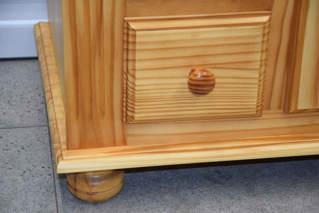 komoda z drewna sosnowego - jak nowa Olsztyn - zdjęcie 7