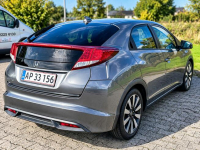Honda Civic Sadlno - zdjęcie 6