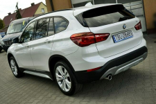 BMW X1 1,5d NAVI, skóra, alu R18, panorama, 2017r. Płock - zdjęcie 3
