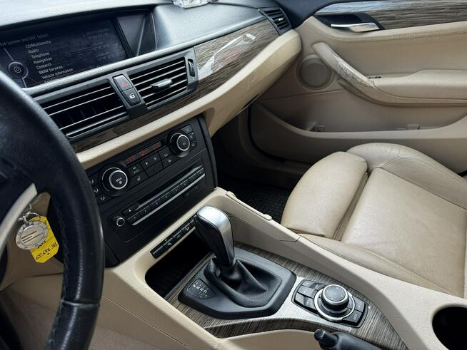 BMW X1 23d 2.0d 204KM Xenon#Panorama#Automat#Xenon Margonin - zdjęcie 11