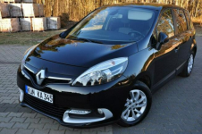 Renault Scenic 1.5dCi 110km Nawigacja Led PDC Tempomat Alu Klimtyzacja Ostrów Mazowiecka - zdjęcie 7