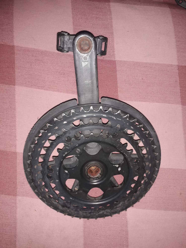 Korba rowerowa z zębatką Żoliborz - zdjęcie 1