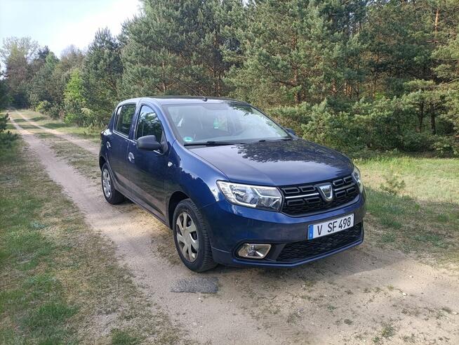 Dacia Sandero II LIFT 1.0 Sce 73km Klimatyzacja z Niemiec Kłobuck - zdjęcie 1