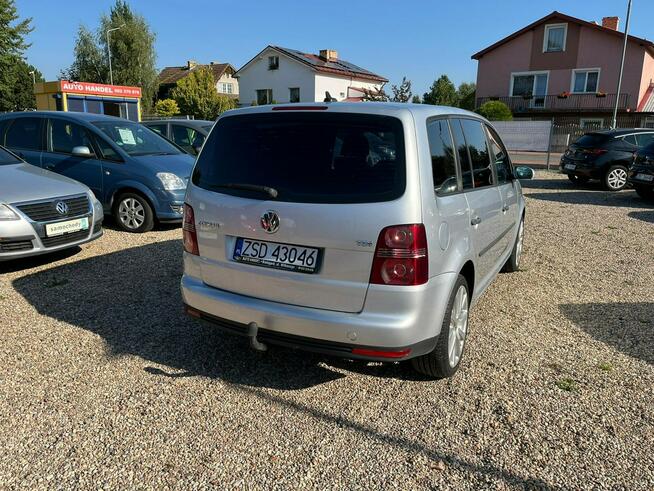 Volkswagen Touran 1,9 Diesel 2007r 105KM Białogard - zdjęcie 6