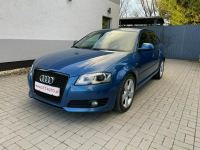Audi A3 2.0 TDI 140KM S-Line,  DSG, LED, Bi-Xenon, Alu, Gwarancja,