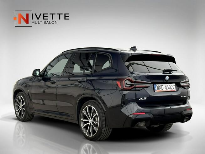 BMW X3 3,0 30d (286 KM) X Drive Salon PL F-Vat Warszawa - zdjęcie 4