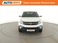 SsangYong Korando klimatyzacja multifunkcja czujniki parkowania hak Warszawa - zdjęcie 11