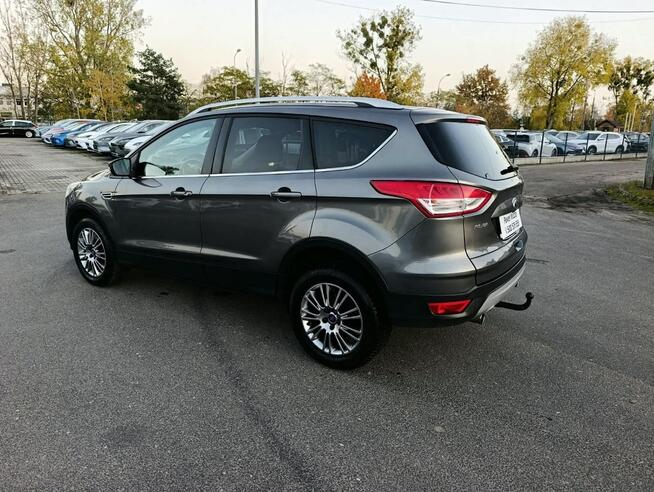 Ford Kuga Bezwypadkowy ksenon skóra Karczew - zdjęcie 2