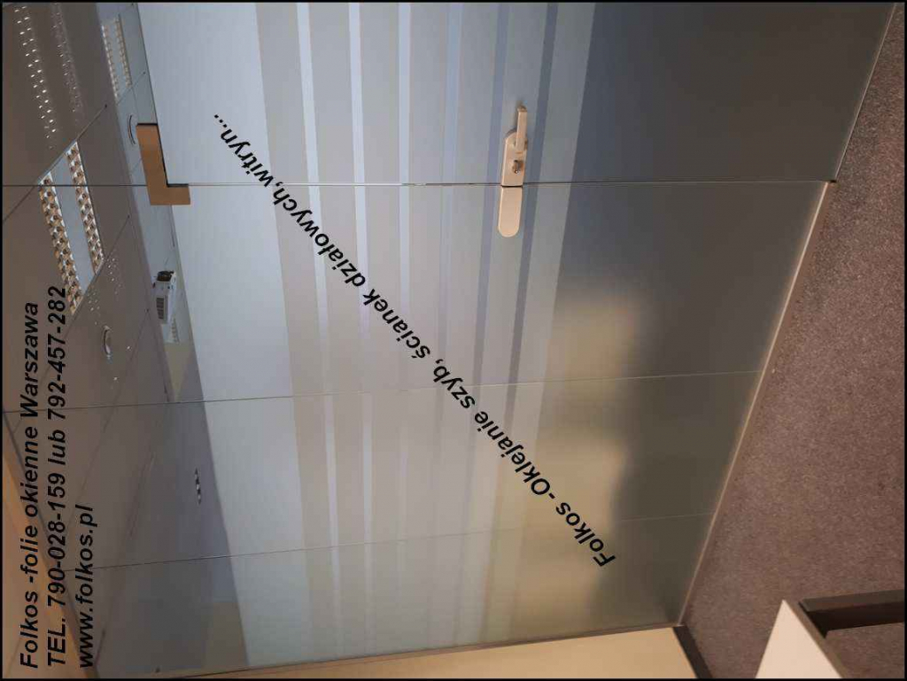 Oklejanie szyb, folie okienne Żyrardów, Mszczonów - Folie na okna.... Żyrardów - zdjęcie 1