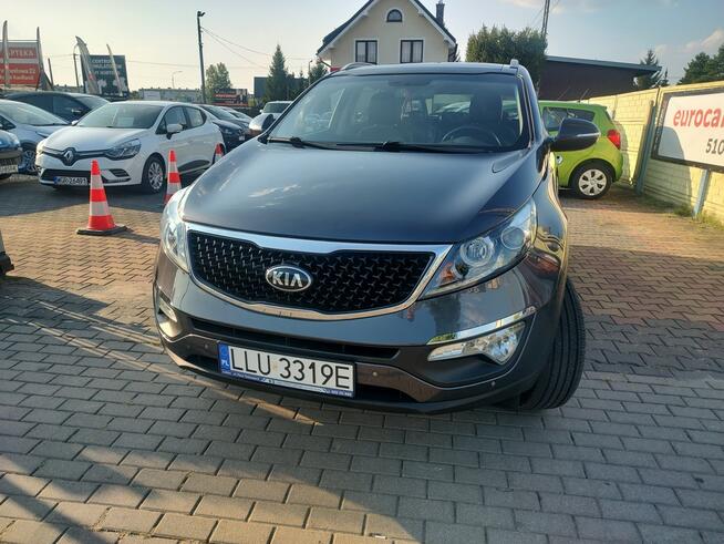 Kia Sportage 1.6 GDi 16V 135KM Klimatronic Navi Panorama Łuków - zdjęcie 11