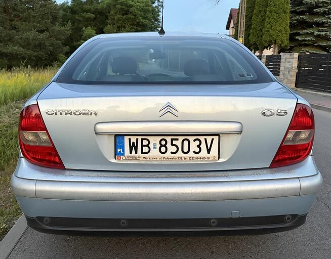 Citroen C5 2.0 Benzyna - Bezwypadek - Salon Polska Legionowo - zdjęcie 7