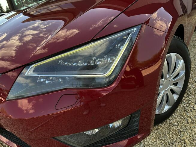 LEON FR 1.4 122KM  FULL LED navi PDC skóra SERWIS bezwypadkowy 2013 Tychy - zdjęcie 12
