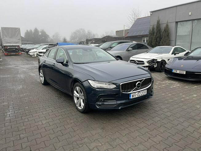 Volvo S90 B4 mHEV  Automat Skóry Kamera Podgrzewanie 211KM Gliwice - zdjęcie 2