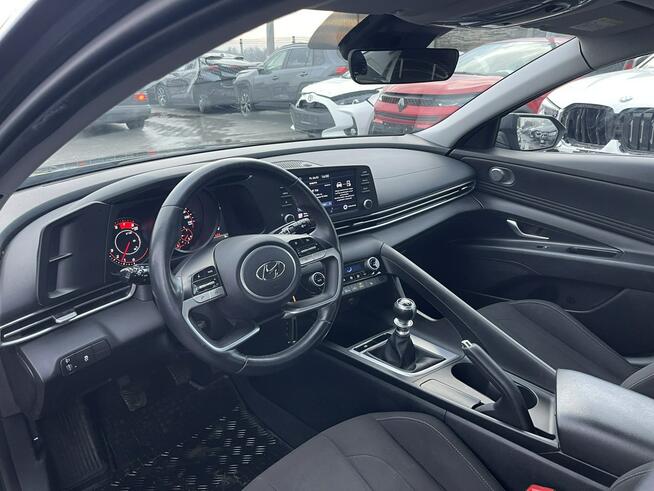 Hyundai Elantra 1.6l LED Kamera Podgrzewanie Klimatronik Gliwice - zdjęcie 6