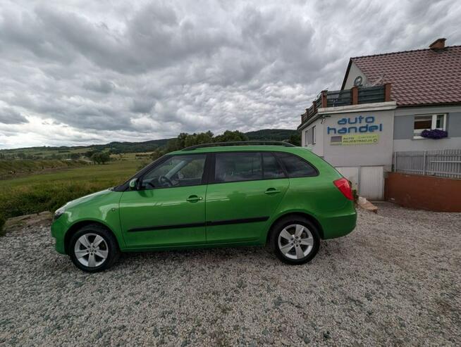 Škoda Fabia kombi stary silnik 1.4 MPI Kamienna Góra - zdjęcie 11