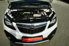 Opel Mokka 1,4i Turbo, 140KM, NAVI, alu R17, 2015r. Płock - zdjęcie 10