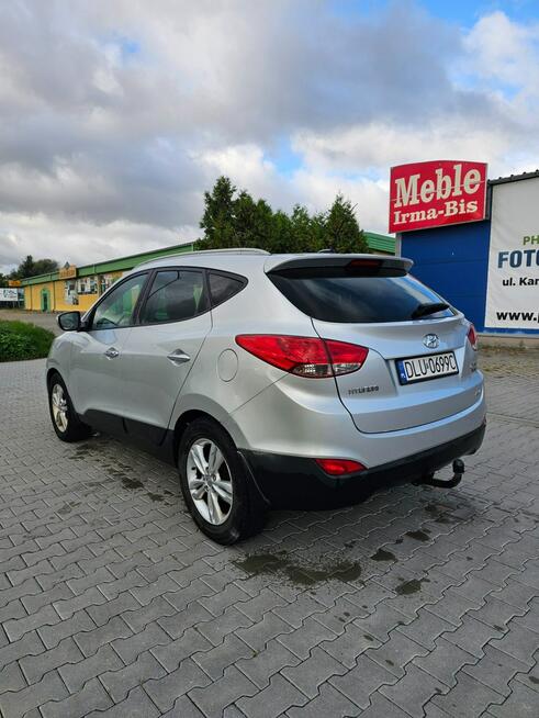 Hyundai ix35 bogato wyposażony - 2.0CRDI - 4x4naped - 2012rok Głogów - zdjęcie 8