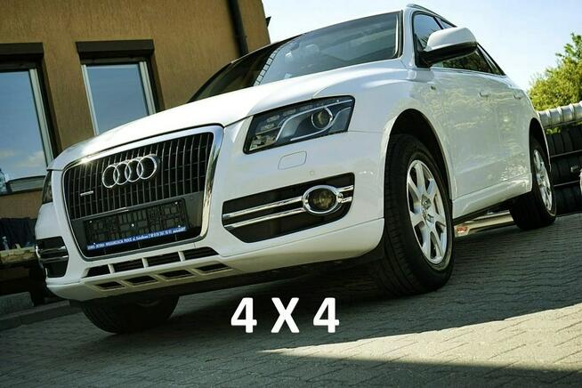 Audi Q5 2,0TDI QUATTRO, skóra, automat, 2011r. Płock - zdjęcie 1