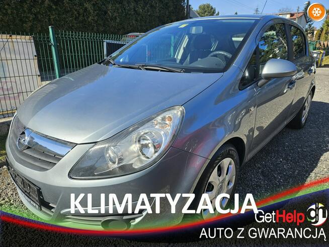 Opel Corsa Po wymianie rozrządu / Klimatyzacja / Tempomat Ruda Śląska - zdjęcie 1