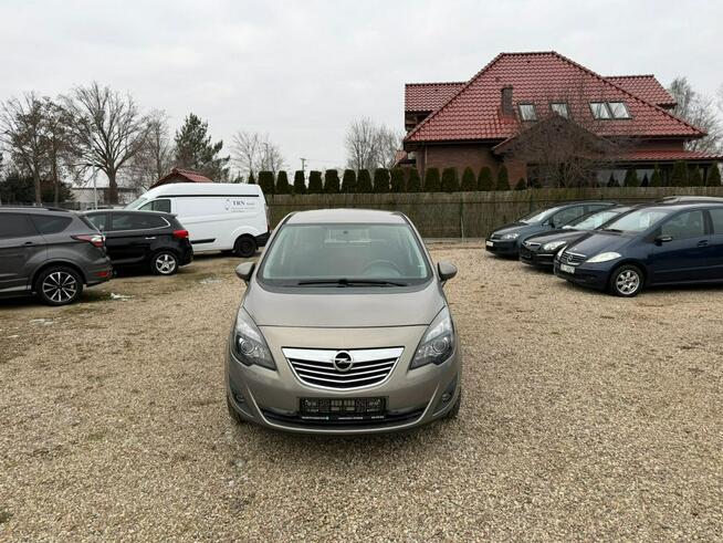 Opel Meriva 1,4 Benzyna 120KM  2010 rok Ładny Zadbany Samochód Białogard - zdjęcie 3