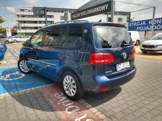 Volkswagen Touran 1.4 TSI 140km dsg Tychy - zdjęcie 5