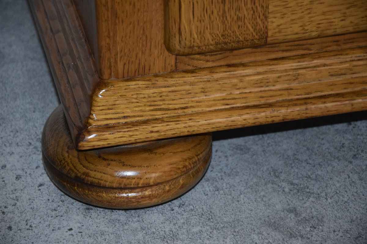 komoda z drewna dębowego - jak nowa Olsztyn - zdjęcie 7