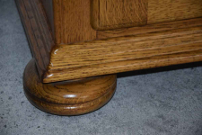 komoda z drewna dębowego - jak nowa Olsztyn - zdjęcie 7