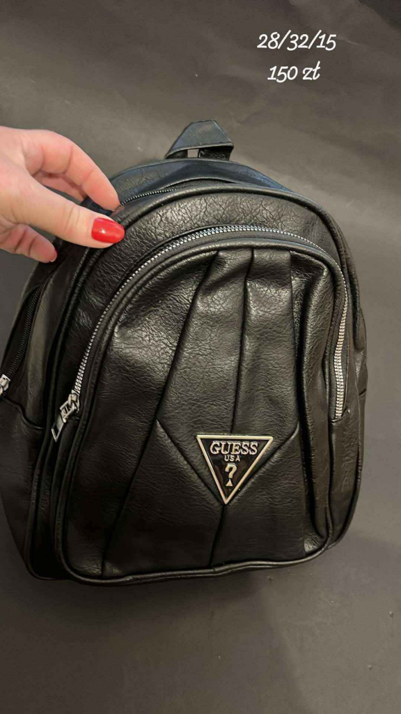 Plecak Guess różne rozmiary i wzory- proszę pytać to podeśle Stęszew - zdjęcie 5