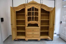 kredens z drewna dębowego - super stan Olsztyn - zdjęcie 5