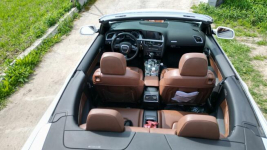 Audi A5 Cabrio 2.0 TFSI Quattro 2010r Piaseczno - zdjęcie 7