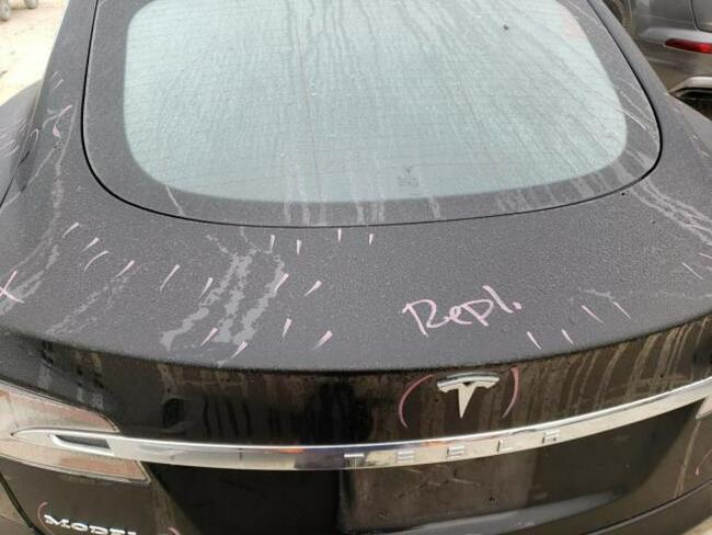Tesla Model S 2016, 60D, po gradobiciu Warszawa - zdjęcie 5
