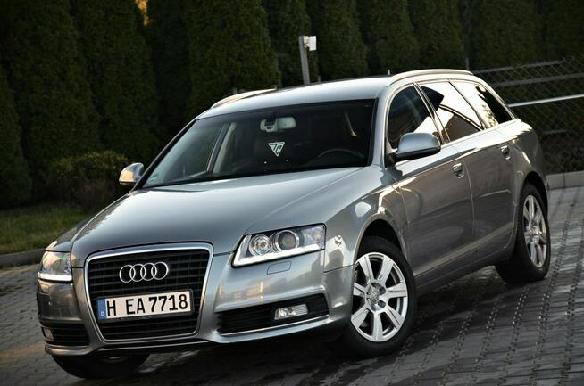 Audi A6 2,0TDI*LED*Xenon*Skóry*Navi*Niemcy Ostrów Mazowiecka - zdjęcie 6