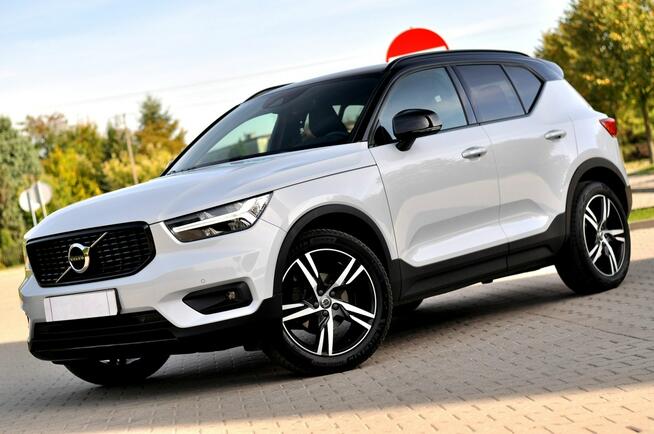 Volvo XC 40 R-Desing  Tablet Kamera Skóra Grzana  El.Klapa Full Opcja Płock - zdjęcie 10