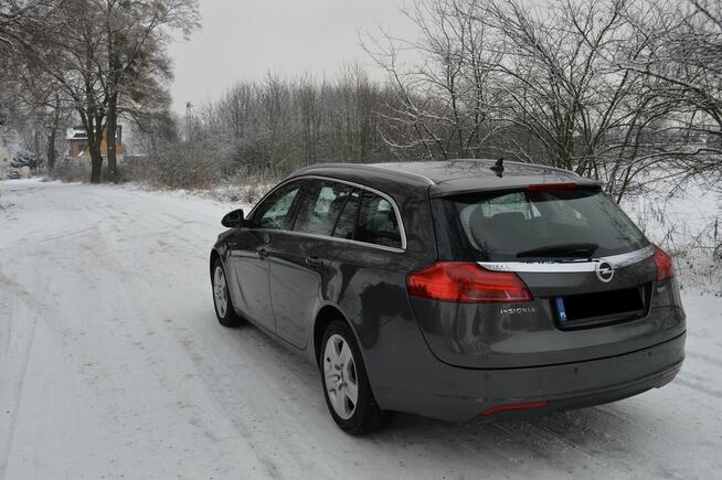 OPEL INSIGNIA SPORTS TOURER, 2.0 CDTI, NAVI, 2010r. Długołęka - zdjęcie 3