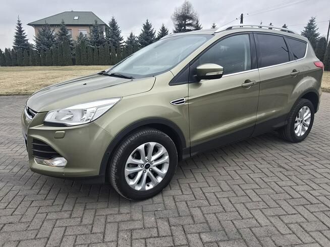 Ford Kuga 2,0tdci Automat.Kam.Cof.Navigacja.Skóry.Elektr.Klapa.OKAZJA Kutno - zdjęcie 6
