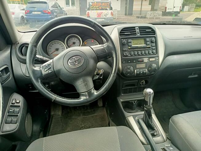Toyota Rav-4 2.0D-4D 115km 05r 4x4 Tarnów - zdjęcie 7