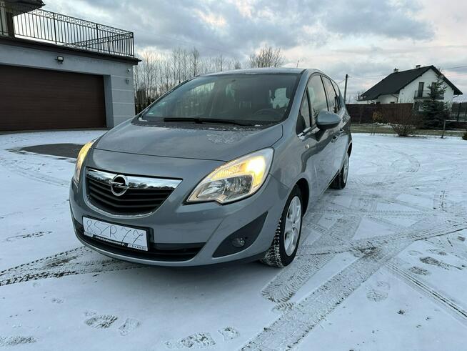 Opel Meriva Jak nowa super stan 1.7 isuzu Lipówki - zdjęcie 3