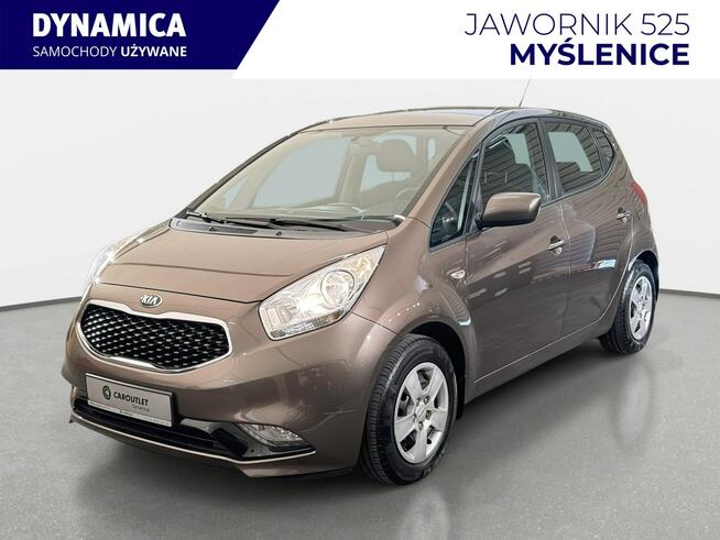 Kia Venga 1.4 90KM M5 2016 r., przebieg tylko 77tys.km Myślenice - zdjęcie 4