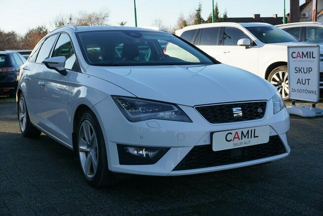 Seat Leon polski salon, automat, wersja FR Opole - zdjęcie 3