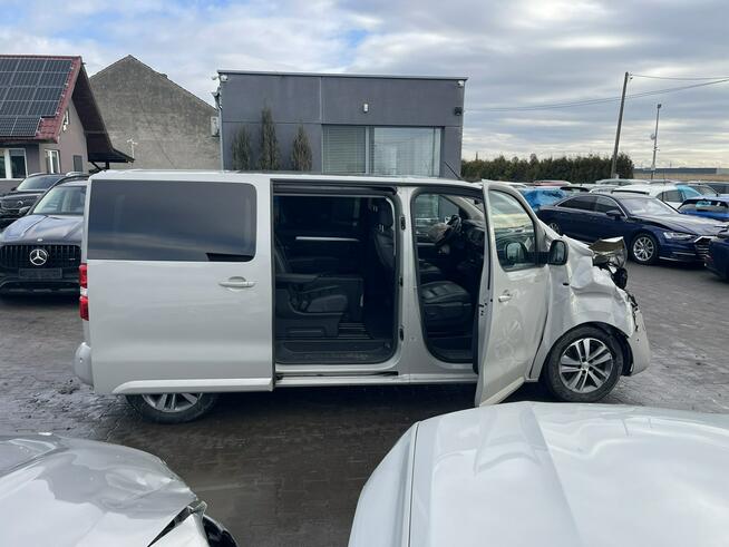 Peugeot Traveller Automat Skóra Panorama 7 osobowy Pamięć VIP Gliwice - zdjęcie 8